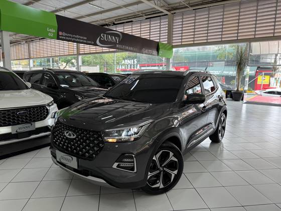 CAOA CHERY TIGGO 5X PRO 1.5 VVT TURBO iFLEX CVT